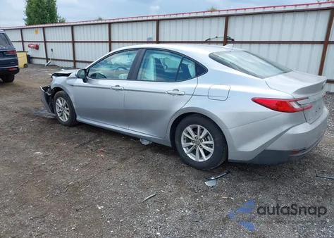 2025 Toyota Camry Le from USA, damaged, VIN 4T1DAACK0SU526931